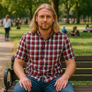 Beverly Hills Polo Club Plaid Shirt